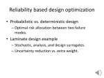 Reliability-based optimization