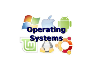 Operating Systems