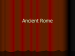 Ancient Rome