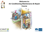 CAMT Air Conditioning Maintenance and Repair Course