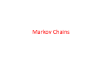 Markov Chains - WordPress.com