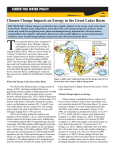 Climate Change Impacts on Energy in the Great Lakes Basin