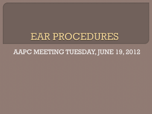 AAPC MEETING TUESDAY, JUNE 19, 2012