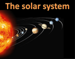 God, science and you – 2 The solar system