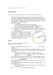 handout - English for Maths