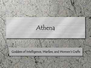 Athena - People Server at UNCW
