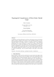 Topological Completeness of First-Order Modal Logic