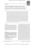 The CpG Island Methylator Phenotype: What`s in