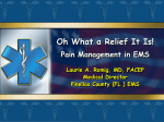 Oh What a Relief It Is! - JumpSTART Pediatric MCI Triage Tool