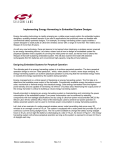 Implementing Energy Harvesting in Embedded System Designs