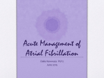 Atrial Fibrillation Management