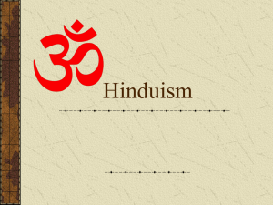 What is Hinduism? - Spring Branch ISD
