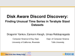 Time Series Data Mining Group - University of California, Riverside