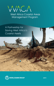 A Partnership for Saving West Africa`s Coastal Assets