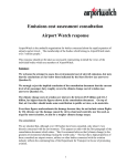 Consultation Questions - Aviation Environment Federation