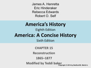 America`s History Seventh Edition