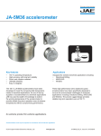 JA-5M36 accelerometer - Japan Aviation Electronics