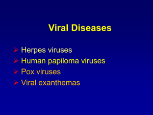 Herpes simplex