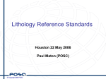 Lithology Reference Standards