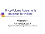 Price-Volume Agreements – prospects for Poland