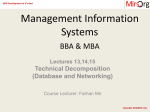 Management Information Systems