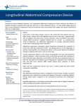 Longitudinal Abdominal Compression Device - Research