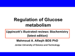 Regulation of Glucose metabolism