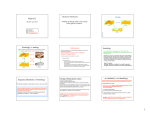 MCB 372 homology vs analogy homology Sequence Similarity vs