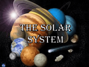 The Solar System