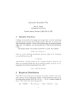 Quantile-Quantile Plot