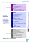 Management of the stable intrauterine non