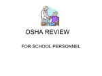 OSHA REVIEW