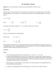 10. RLC Circuit