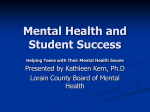 Mental and Behavioral Health Issues: An Overview