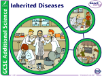 6. Inherited Diseases - Pukekohe High School