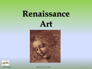 The Art of the Renaissance