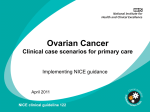 Clinical case scenarios: slide set