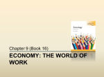 economy: the world of work