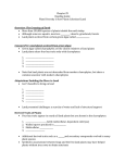 Chapter 29 Reading Guide Plant Diversity I: How Plants Colonized