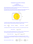 Calculating the Atomic Radius of Polonium