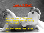 10. Types of Death