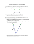 Saccheri Quadrilaterals in Neutral Geometry E D A C B