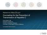 Source: CDC and Prevention. Division of Viral Hepatitis.