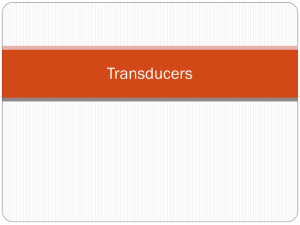 Transducers