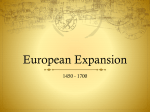 European Expansion