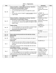 Unit 4 (Trig) Outline