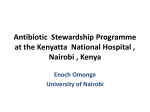 Antibiotic Stewardship Programme at the Kenyatta National