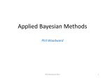 The Bayesian Paradigm