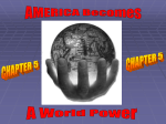 America Become a World Power 2015