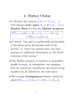 4. Markov Chains